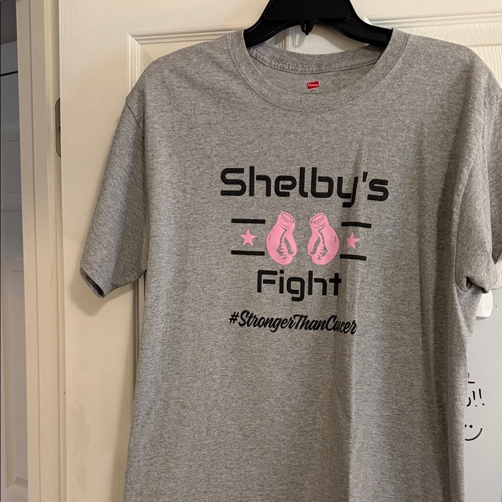 Hanes Gray Shelby's Fight Tee